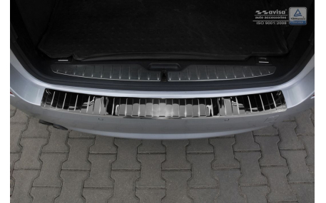 Накладка на задний бампер BMW 5 (F11)