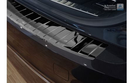 Накладка на задний бампер Volvo V90