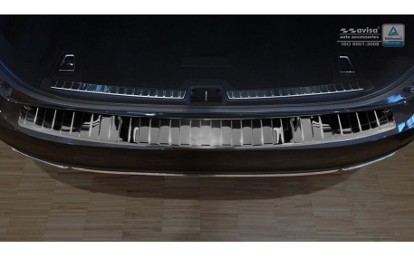 Накладка на задний бампер Volvo V90