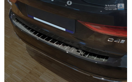 Накладка на задний бампер Volvo V90