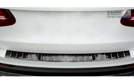 Накладка на задний бампер Mercedes GLC-Class X253