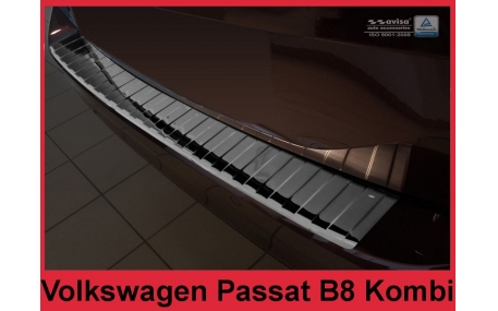 Накладка на задний бампер Volkswagen Passat B8
