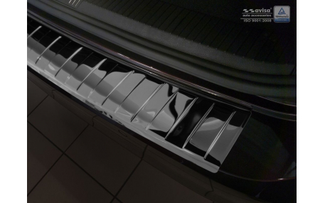 Накладка на задний бампер Volkswagen Passat B8