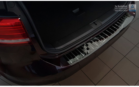 Накладка на задний бампер Volkswagen Passat B8