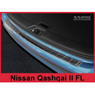 Накладка на задний бампер Nissan Qashqai J11