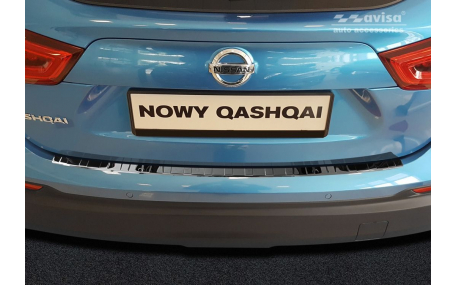 Накладка на задний бампер Nissan Qashqai J11 2017-2021