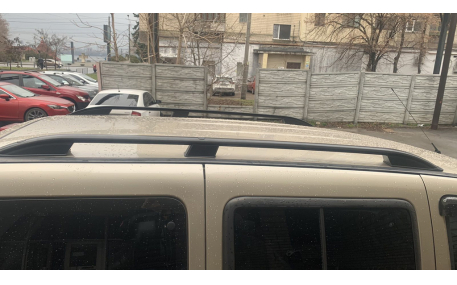 Рейлинги Fiat Doblo