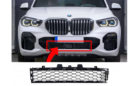 Решетка бампера BMW X5 G05 2019-2023