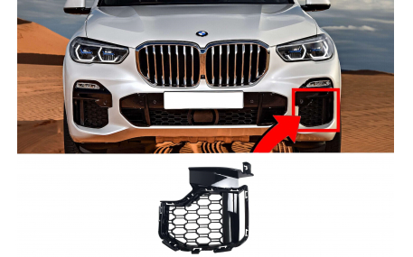 Решетка бампера BMW X5 G05 2019-2023