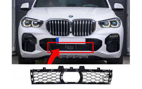 Решетка бампера BMW X5 G05 2019-2023