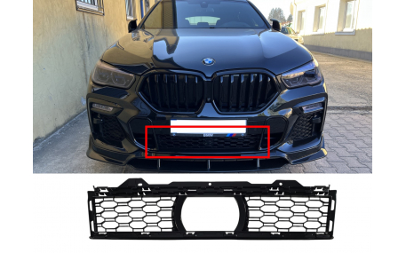 Решетка бампера BMW X6 G06 2019-2023