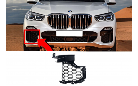 Решетка бампера BMW X5 G05 2019-2023