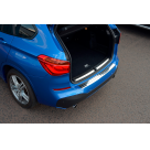 Накладка на задний бампер BMW X1 F48