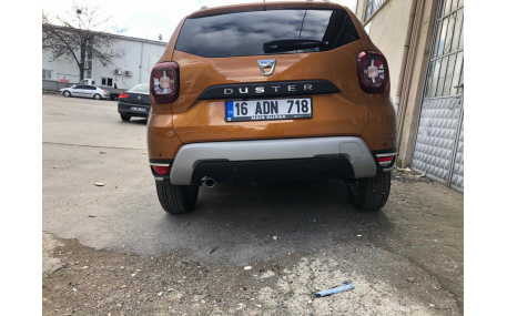 Хром накладки Renault Duster
