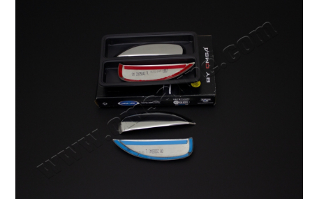 Хром накладки Renault