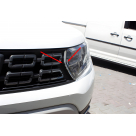 Хром накладки Renault Duster