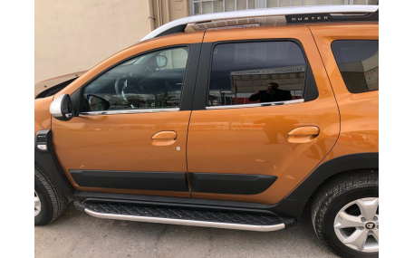 Хром накладки Renault Duster
