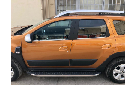 Хром накладки Renault Duster
