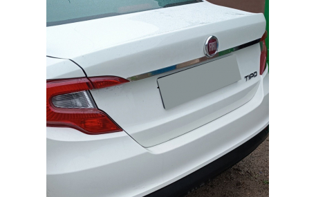 Хром накладки Fiat Tipo