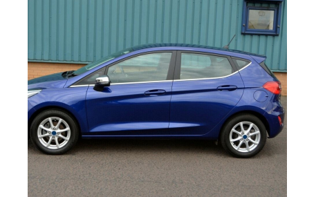 Хром накладки Ford Fiesta