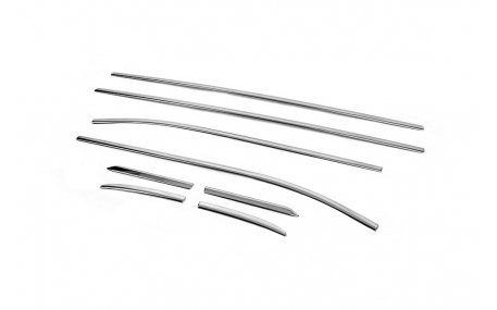 Хром накладки Ford Fiesta