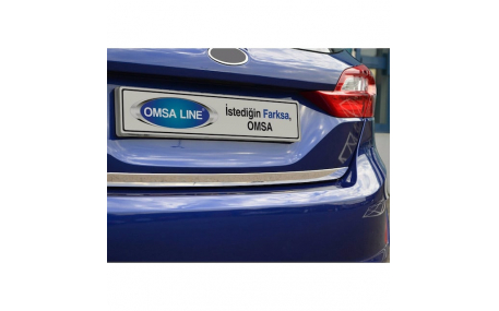 Хром накладки Ford Fiesta