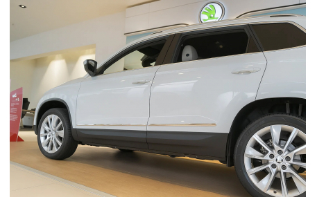 Хром накладки Skoda Karoq