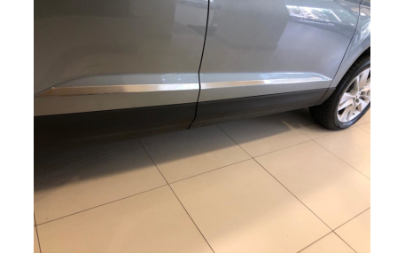 Хром накладки Skoda Karoq