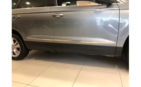 Хром накладки Skoda Karoq