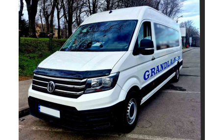 Хром накладки Volkswagen Crafter