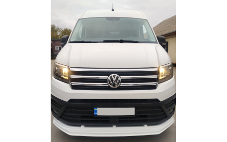 Хром накладки Volkswagen Crafter