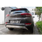 Накладка задняя Hyundai Tucson