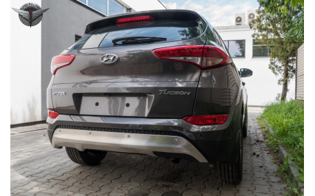 Накладка задняя Hyundai Tucson
