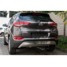 Накладка задняя Hyundai Tucson