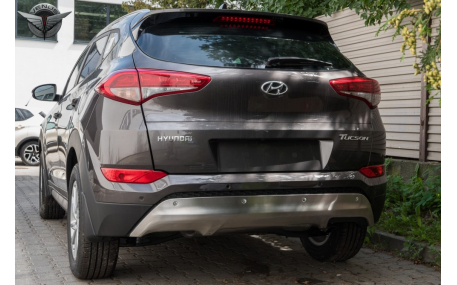 Накладка задняя Hyundai Tucson