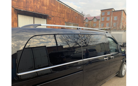 Рейлинги Mercedes Vito