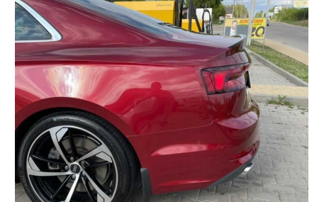 Спойлер Audi A5 F5 Coupe 2017-2024