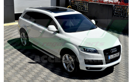 Подножки AUDI Q7