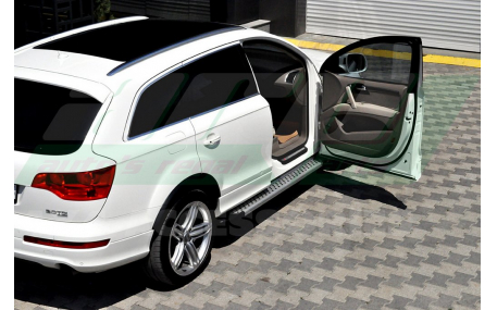 Подножки AUDI Q7