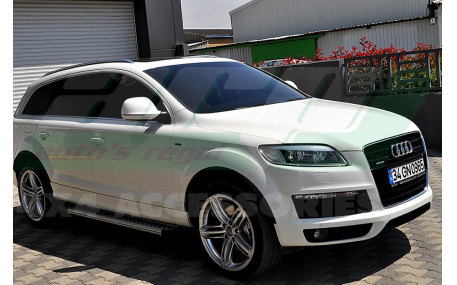 Подножки AUDI Q7