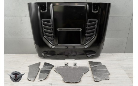 Капот Jeep Wrangler