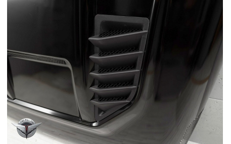 Капот Jeep Wrangler