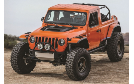 Капот Jeep Wrangler