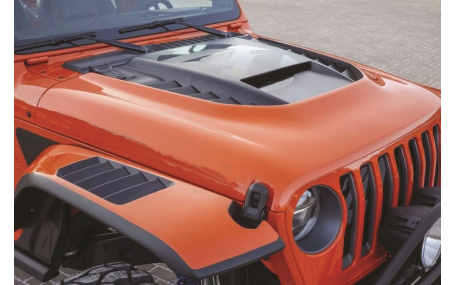 Капот Jeep Wrangler