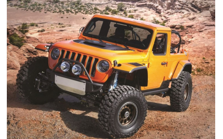 Капот Jeep Wrangler