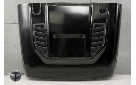 Капот Jeep Wrangler