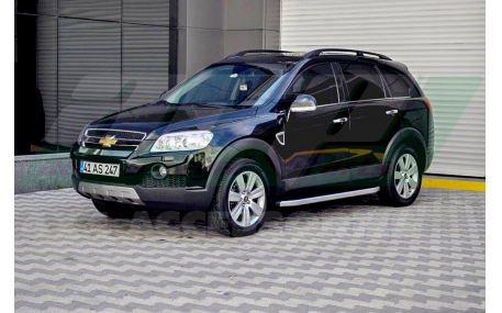 Подножки Chevrolet Captiva 2006-2015