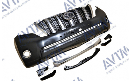 Бампер передний Toyota Land Cruiser Prado 150