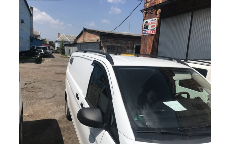 Рейлинги Mercedes Vito