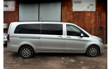 Рейлинги Mercedes Vito W639
